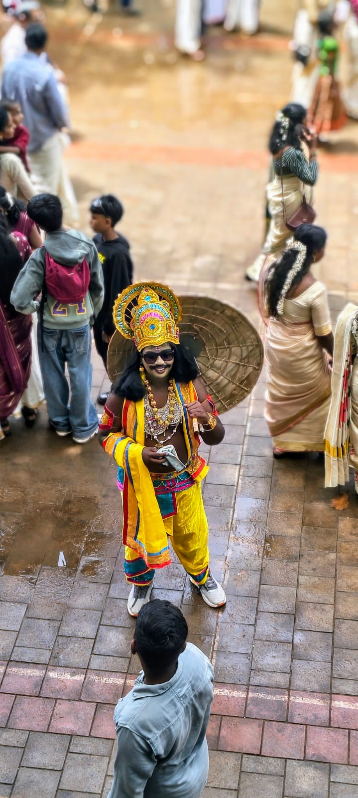 Maveli Arrival