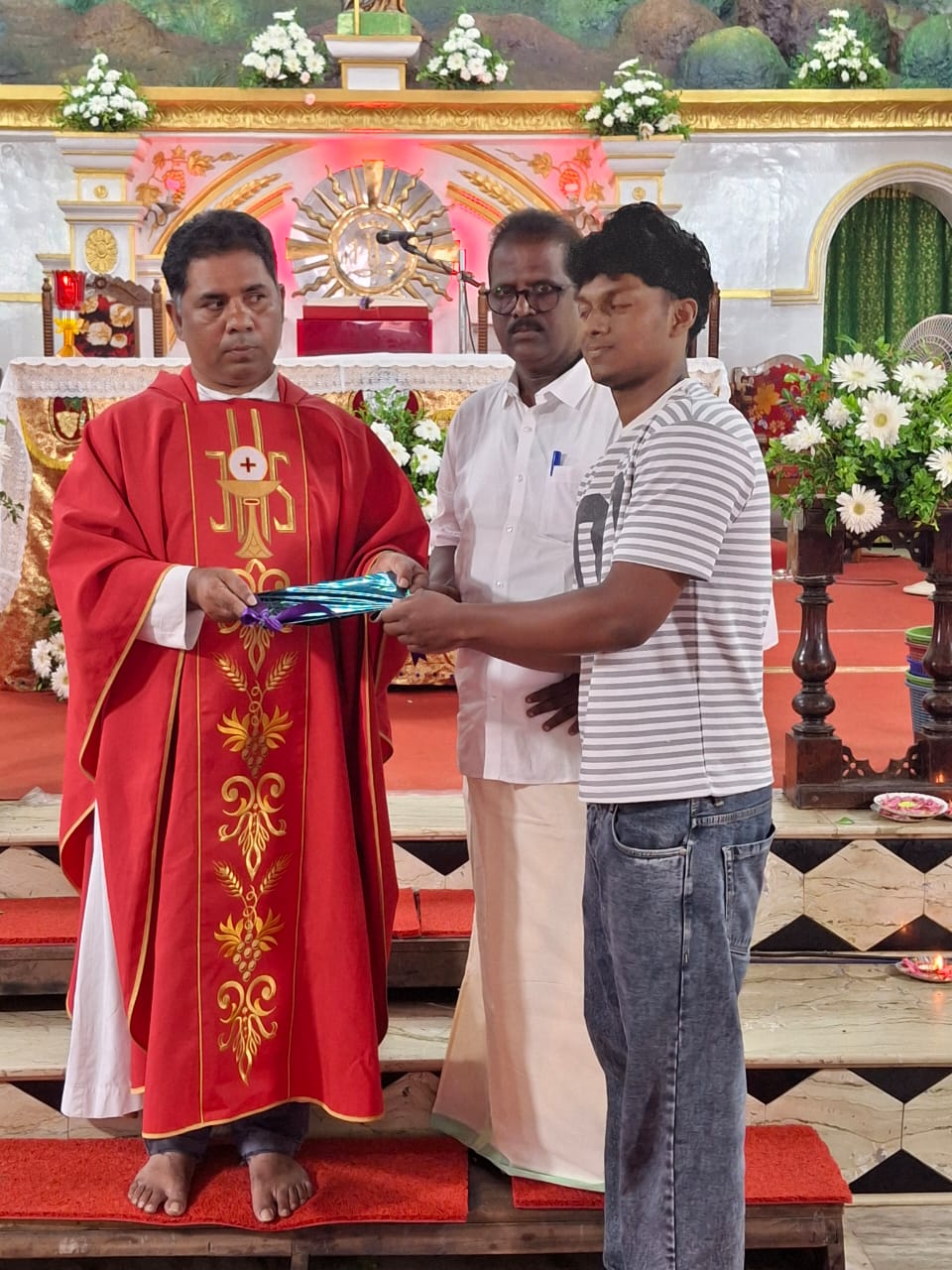 Santhom Merit Award