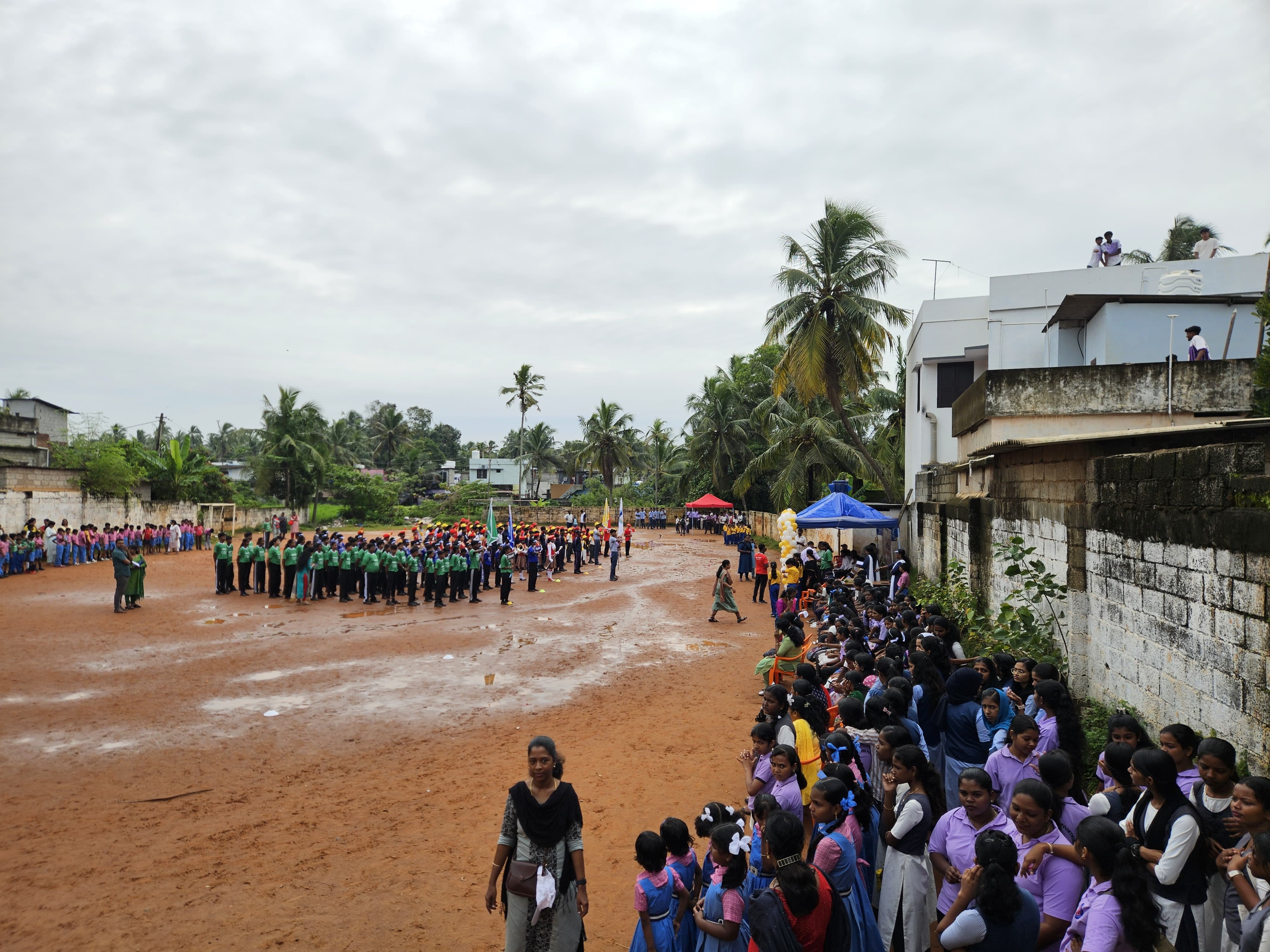 Long Jump Competition