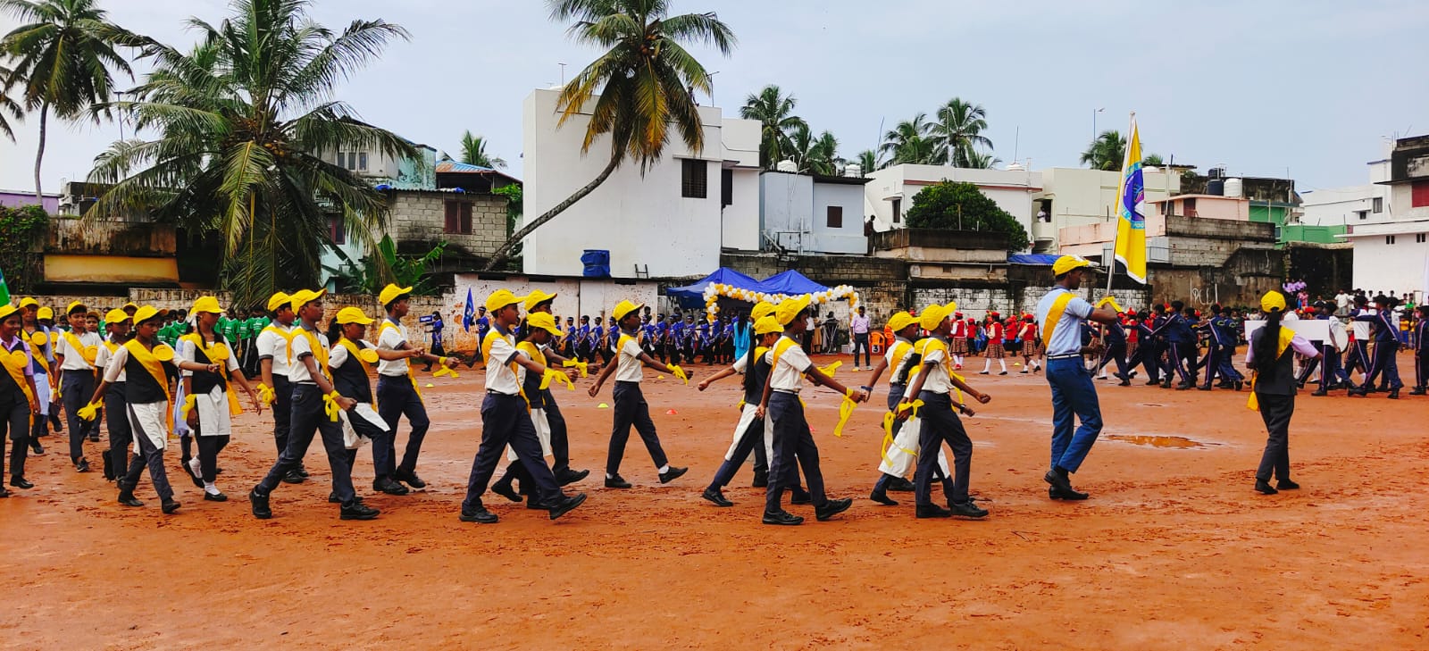 Medal Distribution Ceremony