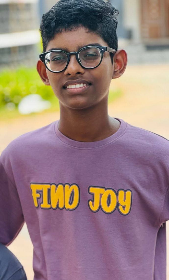 Jithin Joseph - National Means-cum-Merit Scholarship Winner