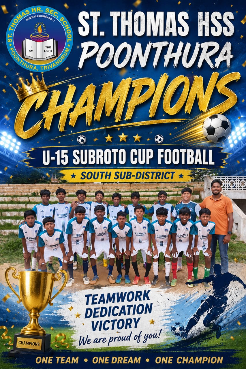 U-15 Subroto Cup Football Champions