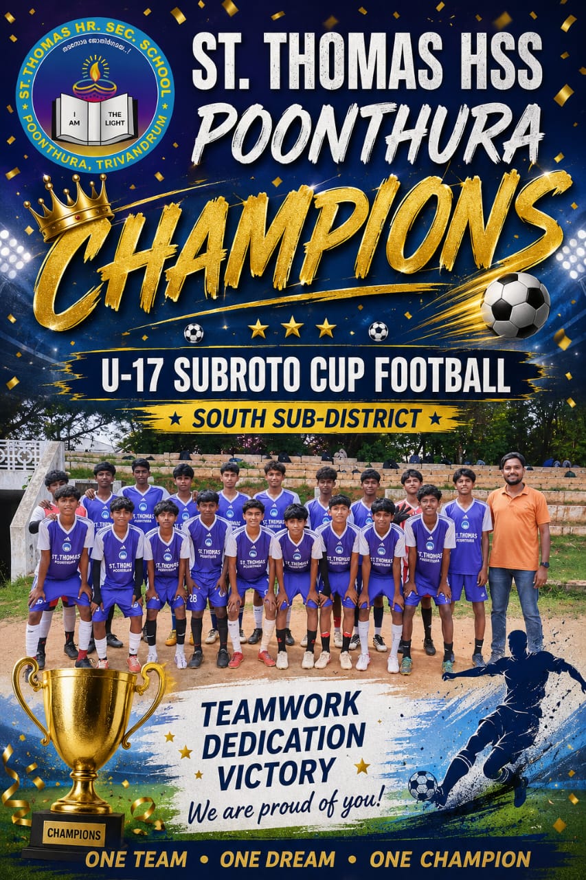 U-17 Subroto Cup Football Champions
