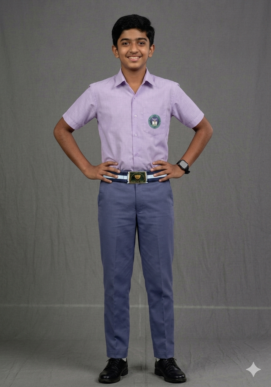 Higher Secondary Boys Uniform