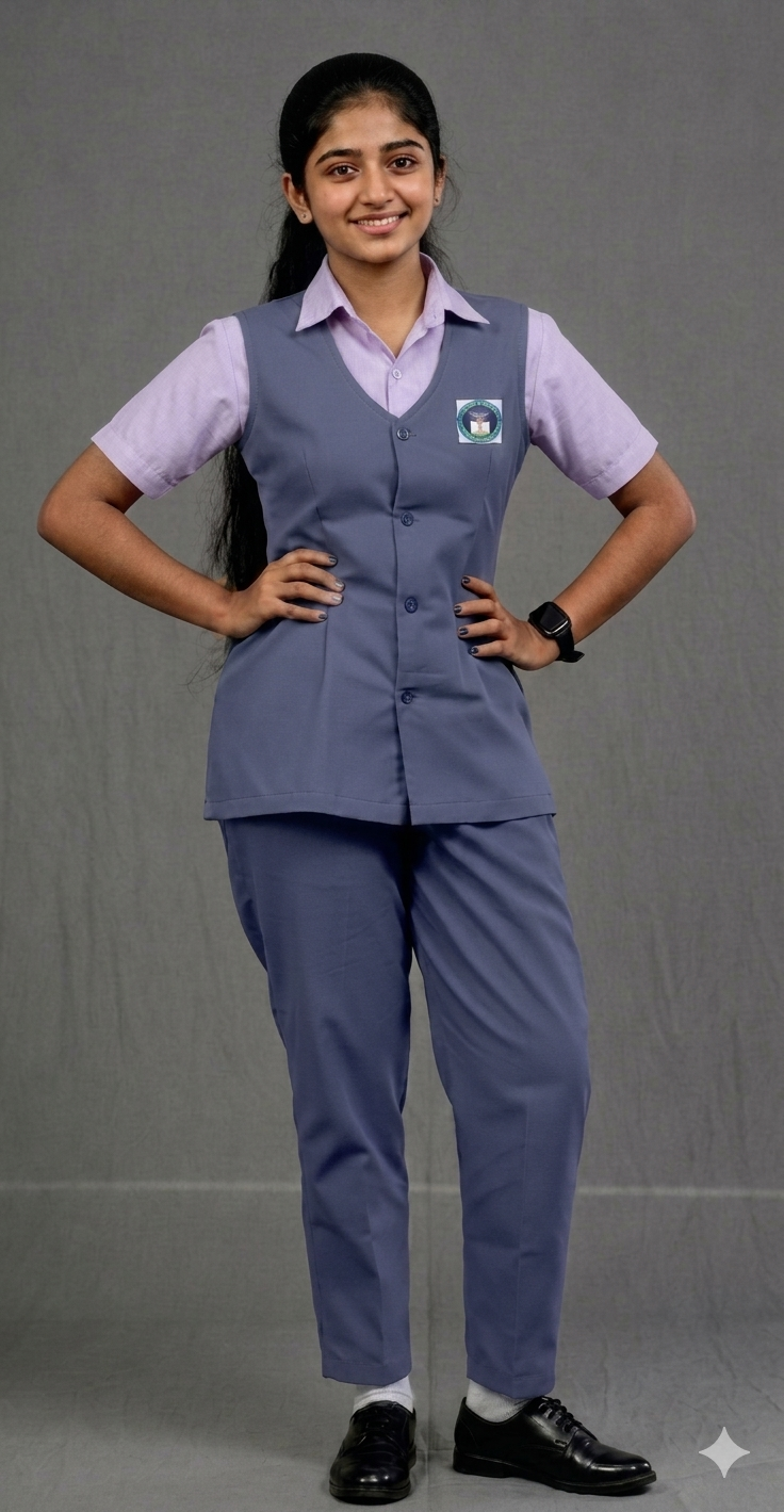 Higher Secondary Girls Uniform