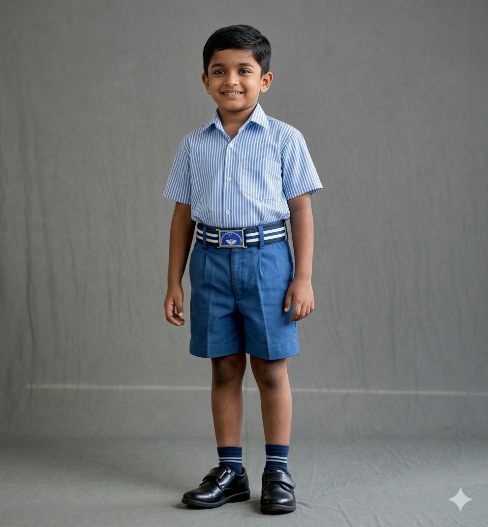 LP Section Boys Uniform