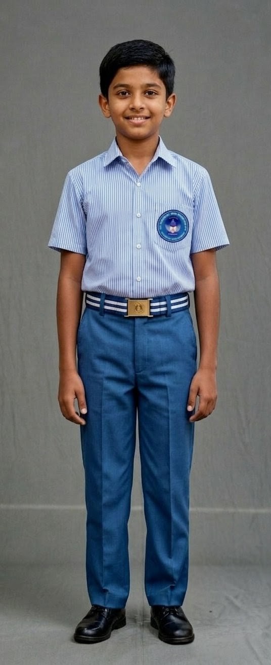 UP and HS Boys Uniform